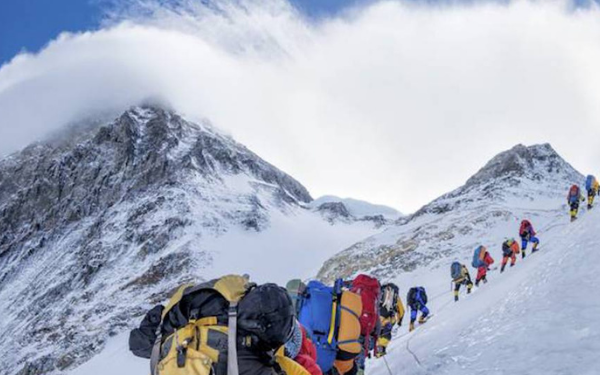 Latest elevation of Mount Everest 8,848.86 meters  Sun Star TV