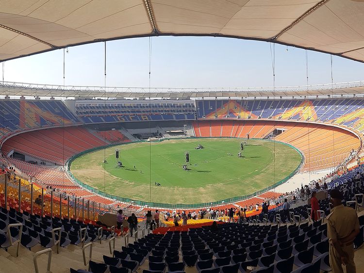 Largest Cricket Stadium In Motera Renamed As Narendra Modi Stadium ...