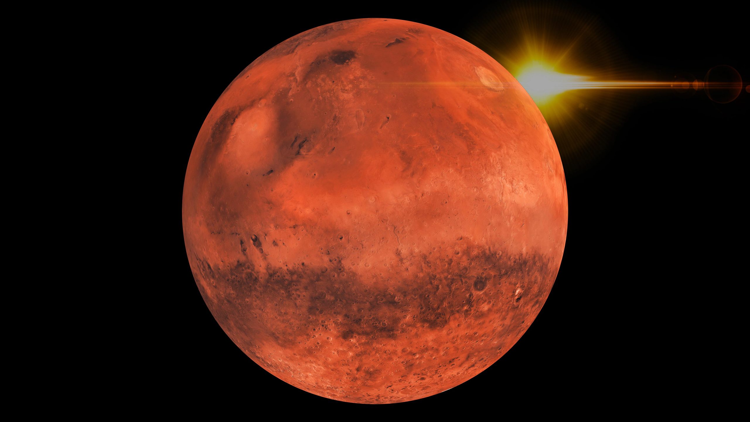Cause Behind Of Mysterious Dark Streaks On Mars Planet Found Sun Star Tv